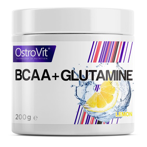 Глютамин и BCAA
