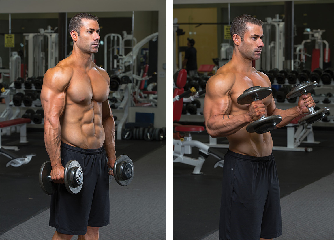 Dumbbell Curls